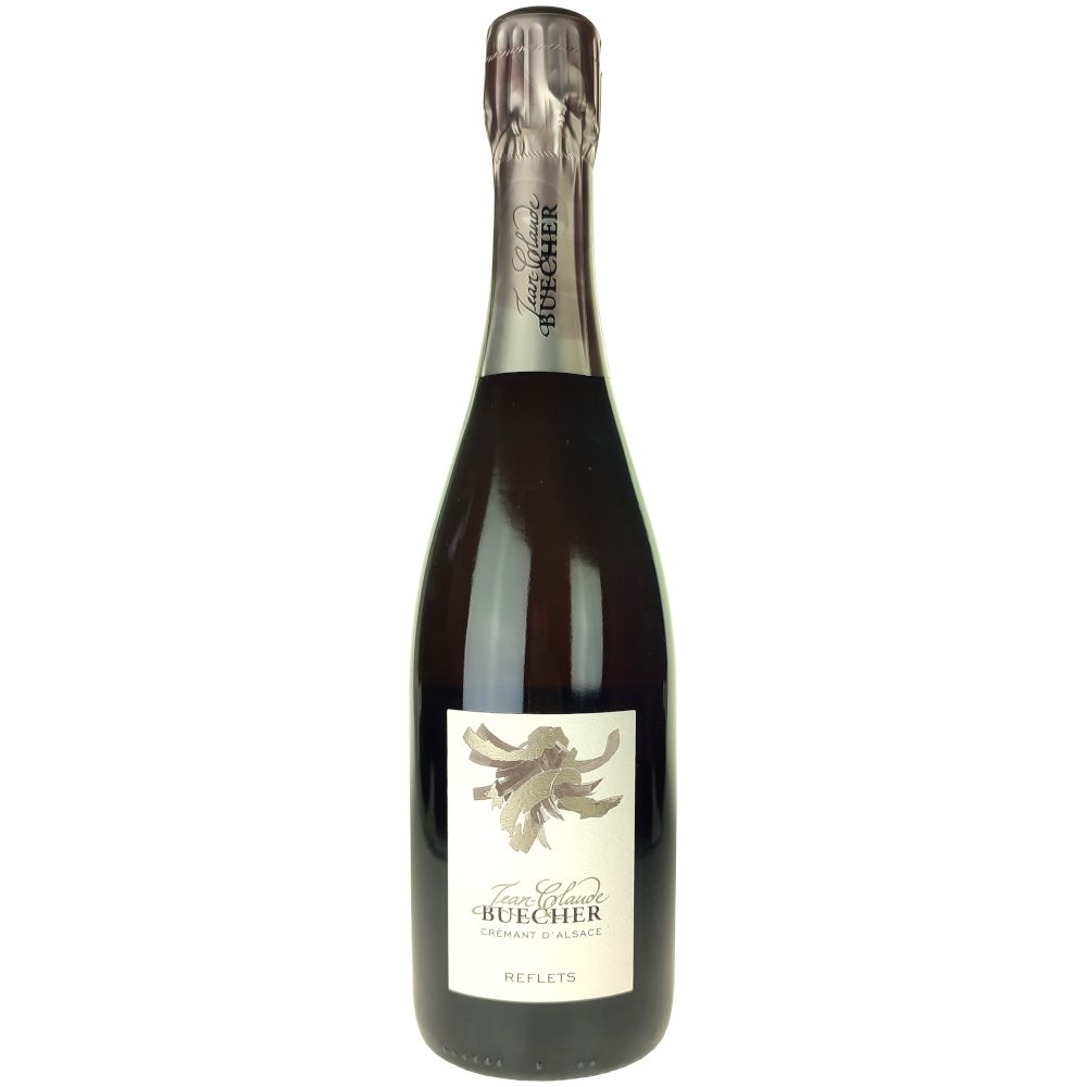 Crémant d'Alsace Reflets, Domaine Jean-Claude Buecher 1 Crémant d'Alsace Reflets Domaine Jean Claude Buecher